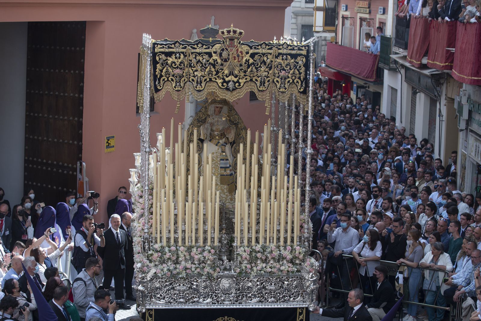 Las imágenes de la hermandad de La Exaltación