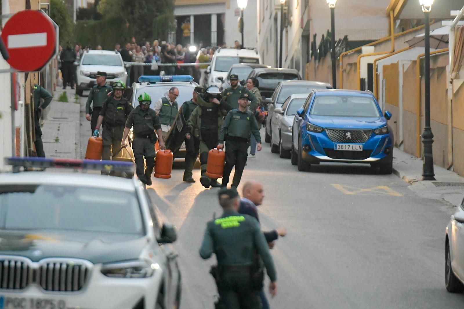Amenaza en las Gabias