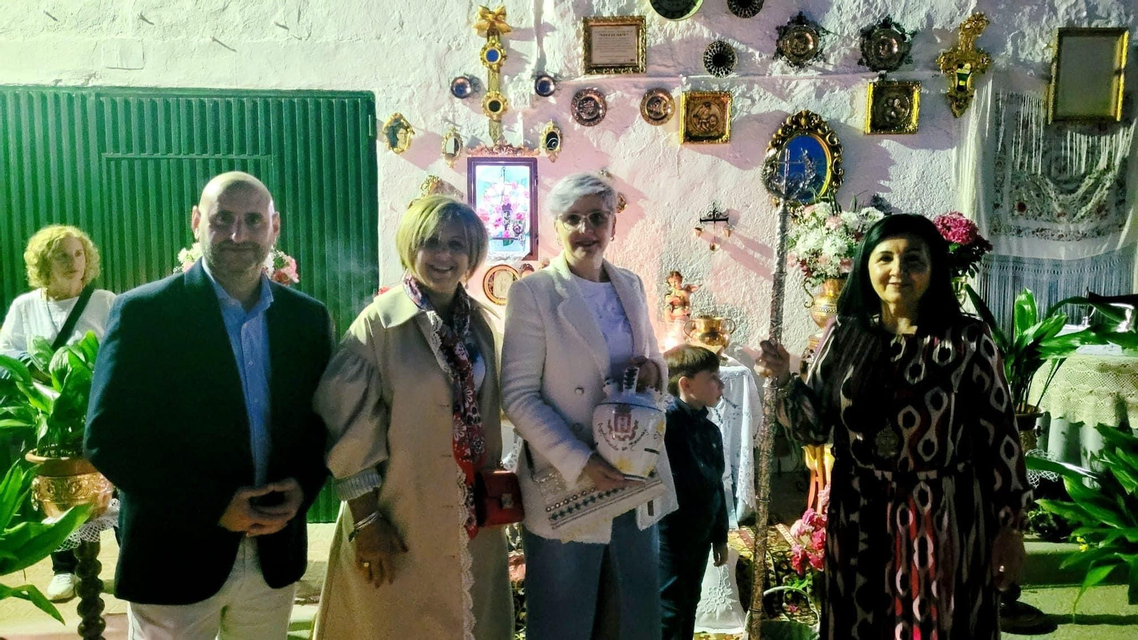 La tradición de la Santa Cruz de Benamejí, en fotografías