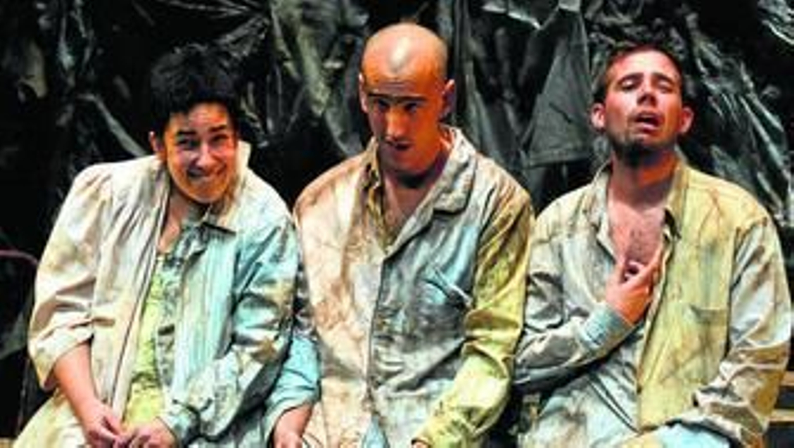 María Díaz, Manuel Ollero, 'Piñata', y Selu Nieto protagonizan el espectáculo producido por Teatro a la Plancha.