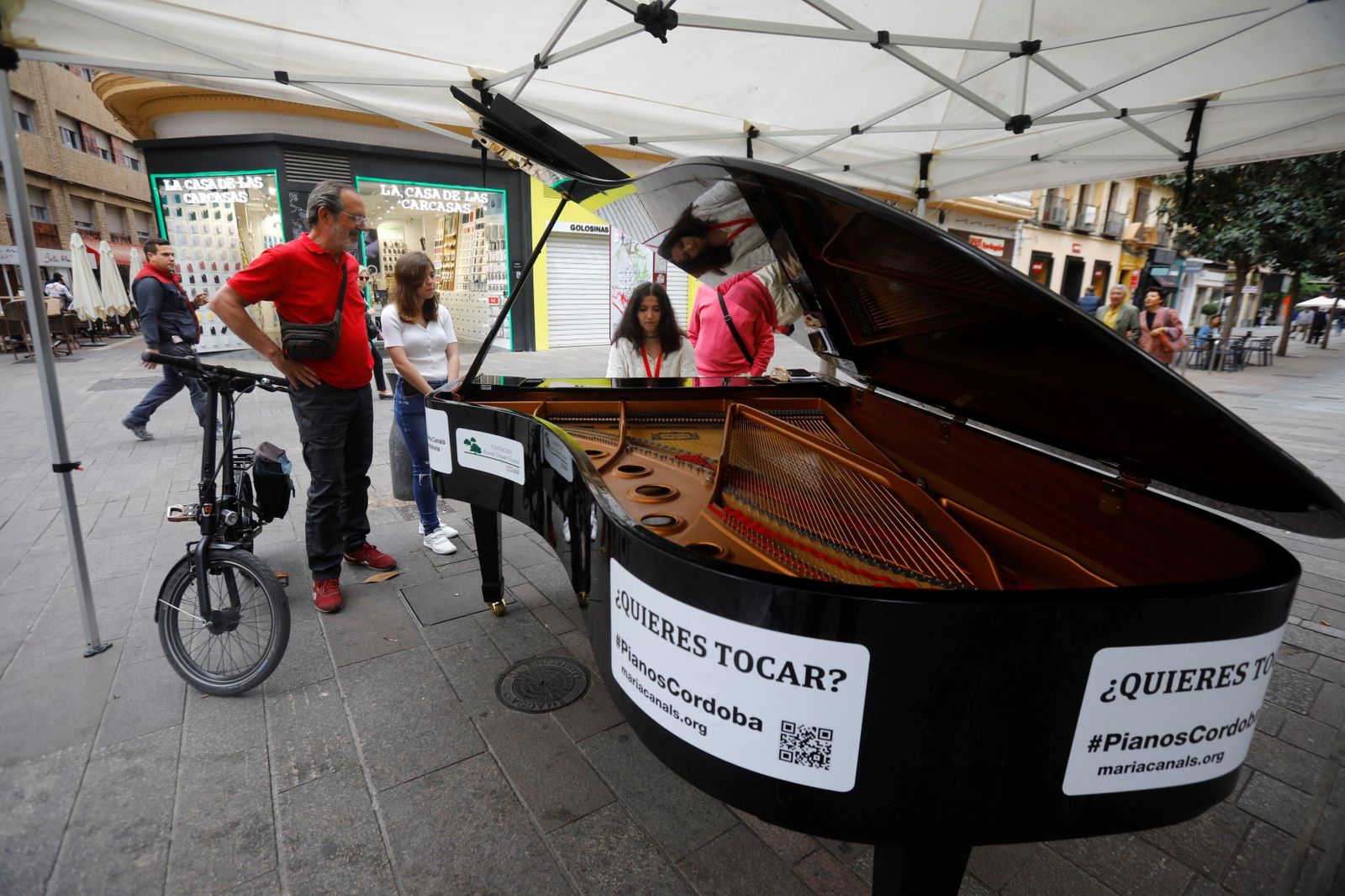 Córdoba se llena de pianos, en imágenes