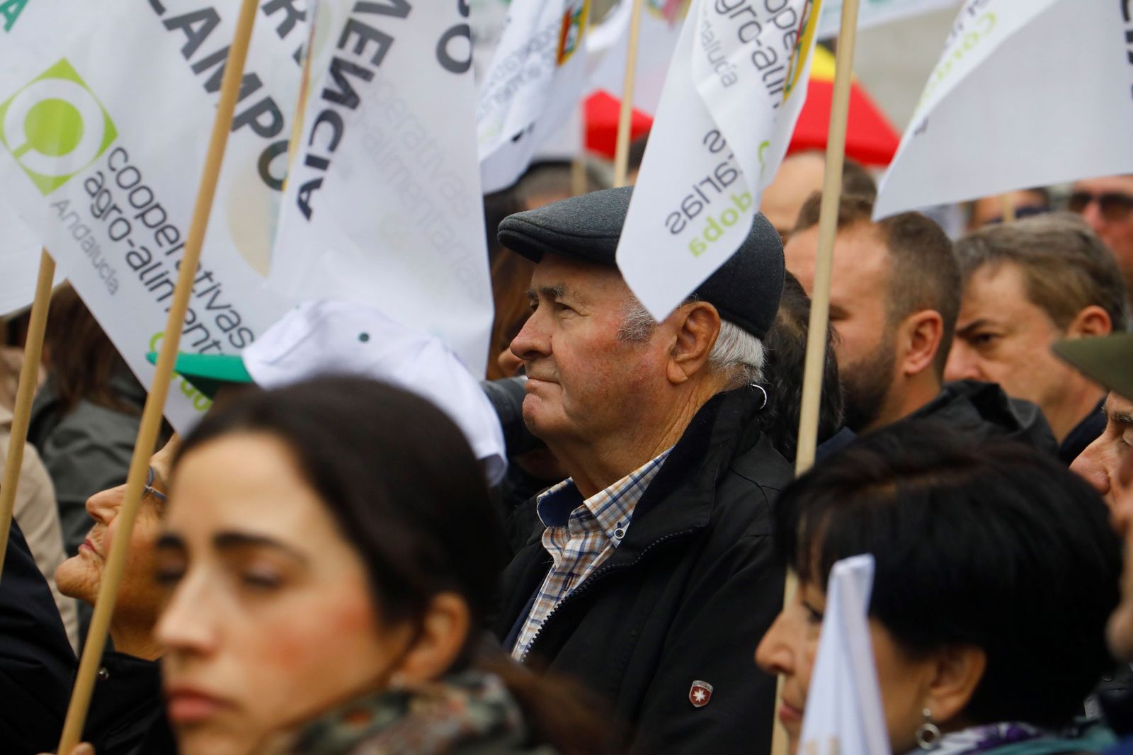 La protesta de los agricultores y ganaderos de Córdoba contra el acuerdo con Mercosur