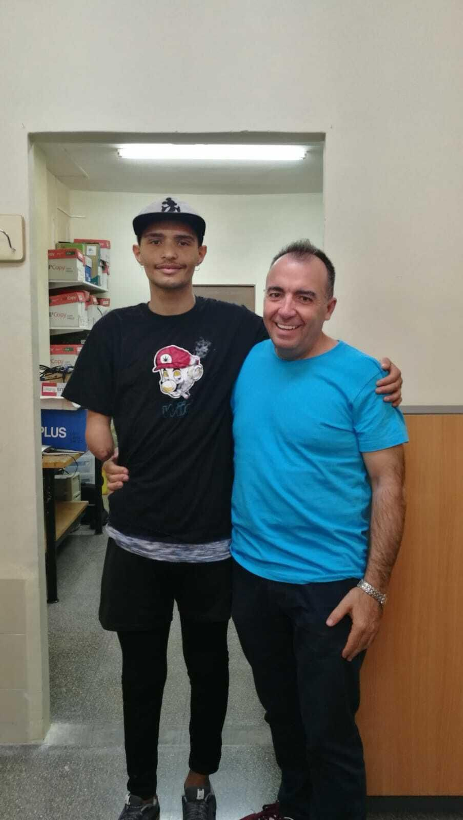 Fotogalería del proceso de elaboración del brazo mecánico