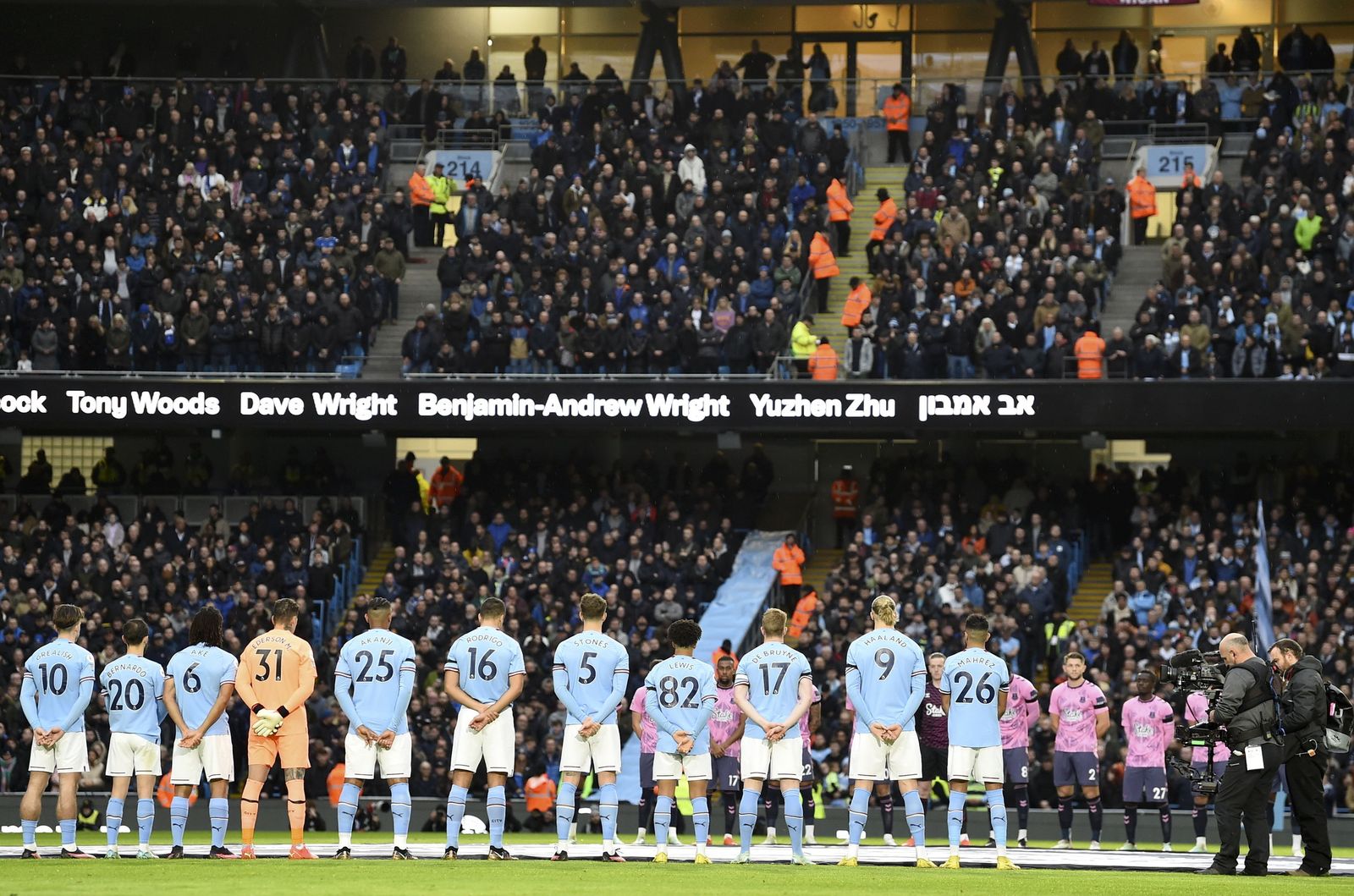 Las fotos del homenaje del fútbol mundial a Pelé