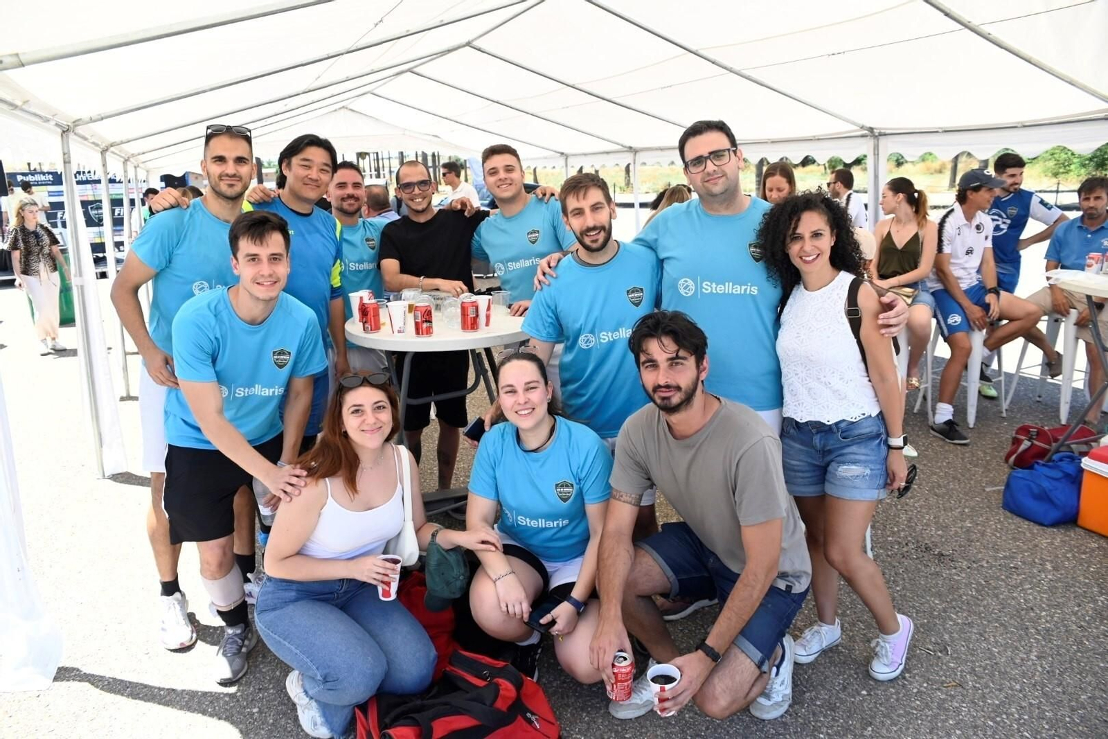 Las mejores fotos de la final de la Liga de Empresas de Córdoba Las mejores fotos de la final de la Liga de Empresas de Córdoba