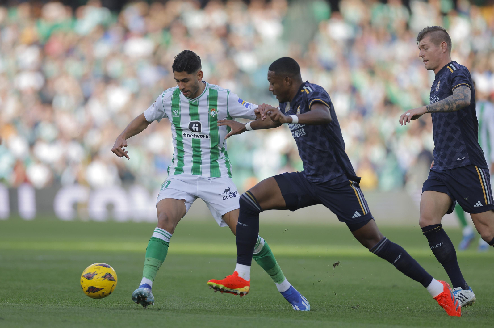 Las fotos del Betis-Real Madrid