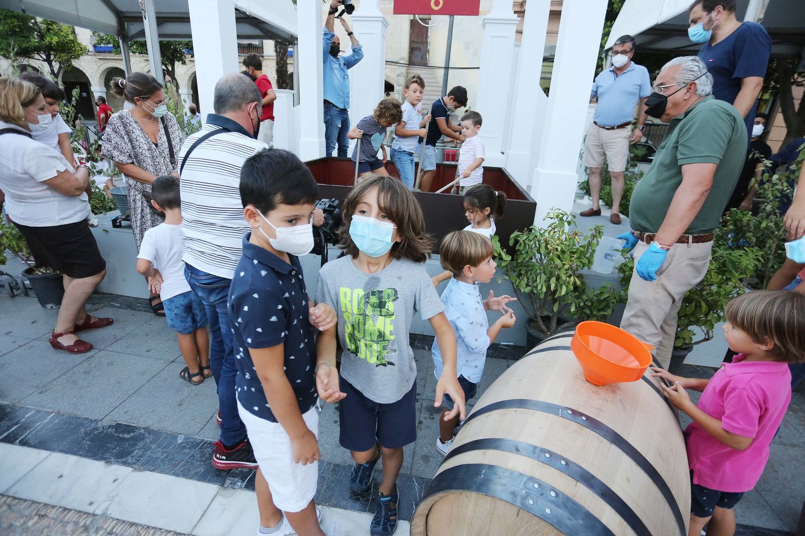 Imágenes del Viernes de las fiestas de la vendimia en Jerez