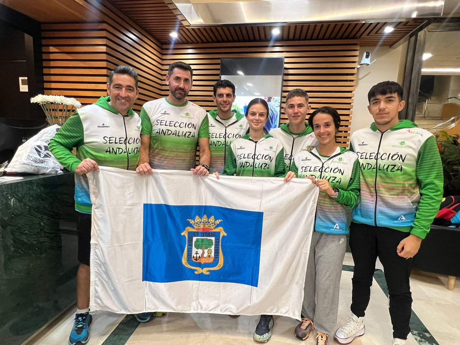 Representantes onubenses en el Campeonato de España.