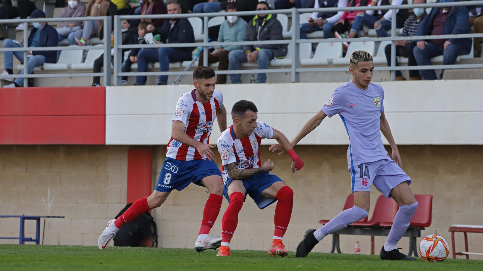 Las mejores fotos del Algeciras - Barcelona B