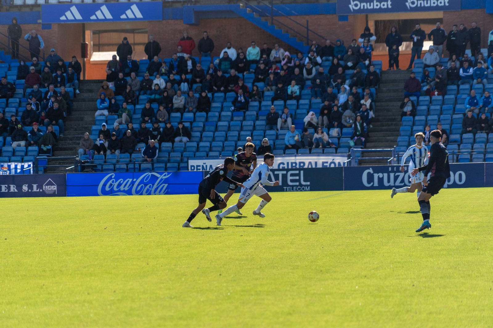 Las mejores imágenes del partido Recreativo de Huelva-Águilas