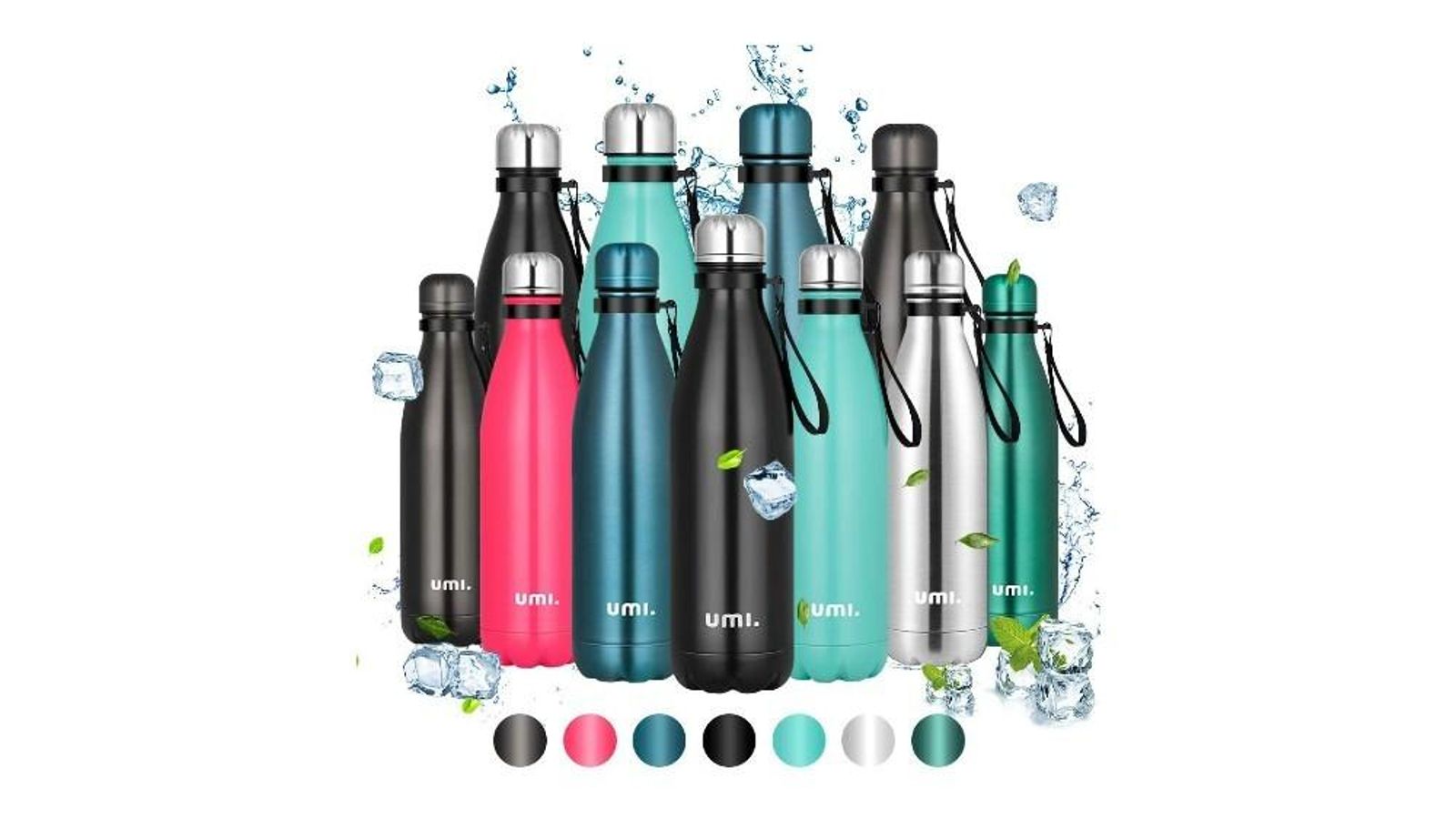 Umi Botella Agua Acero Inoxidable Umi Botella Agua Acero Inoxidable