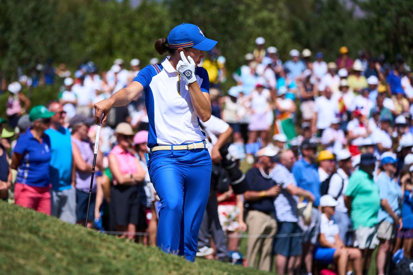 Solheim Cup: Las fotos de la segunda jornada