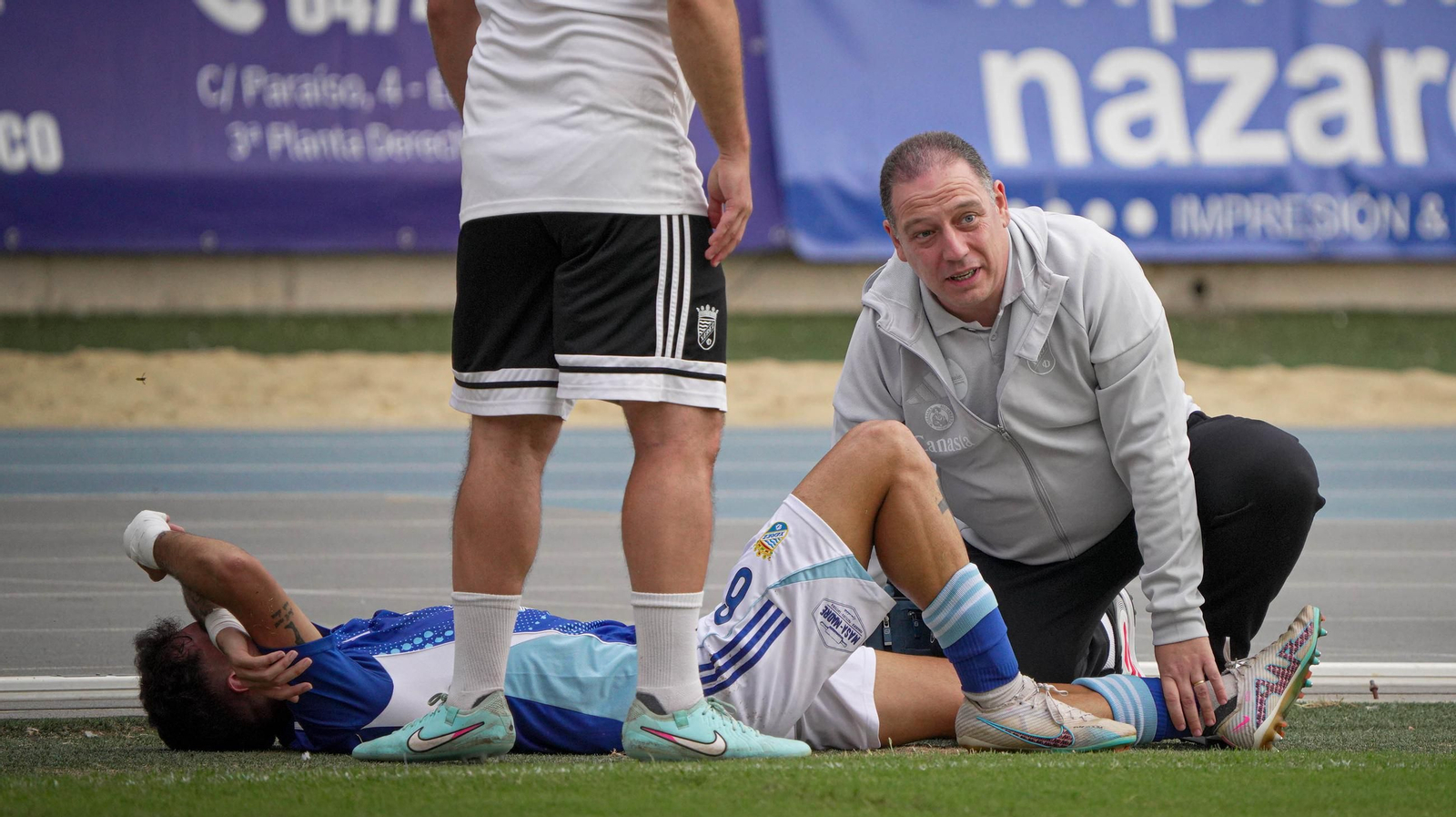 Imágenes del partido del Xerez CD - Almería B