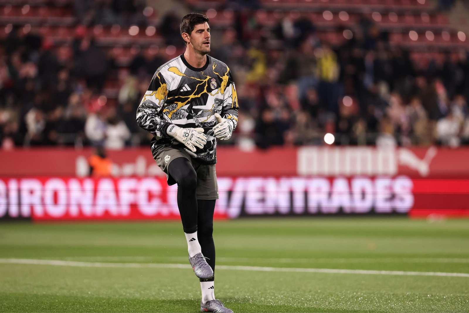 Las imágenes del Girona-Real Madrid