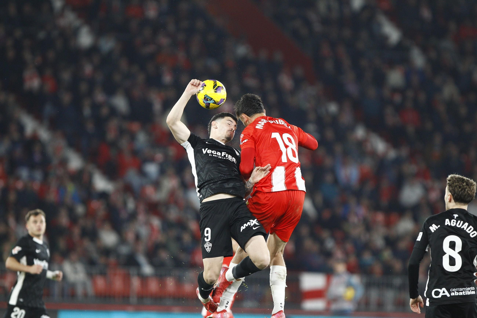 Las fotos del Almería-Elche