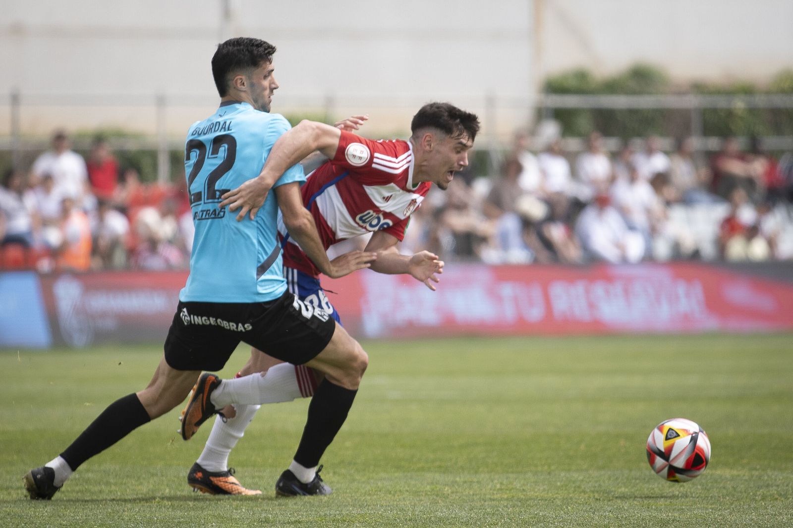 Las mejores imágenes del Recreativo Granada - AD Mérida