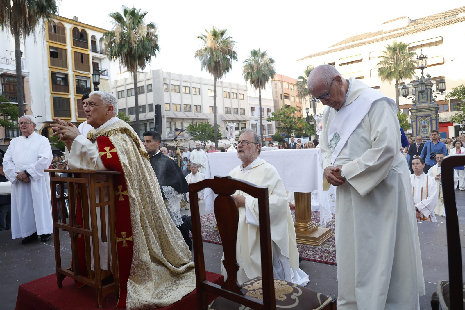 Fotos de la celebración del Corpus en Algeciras