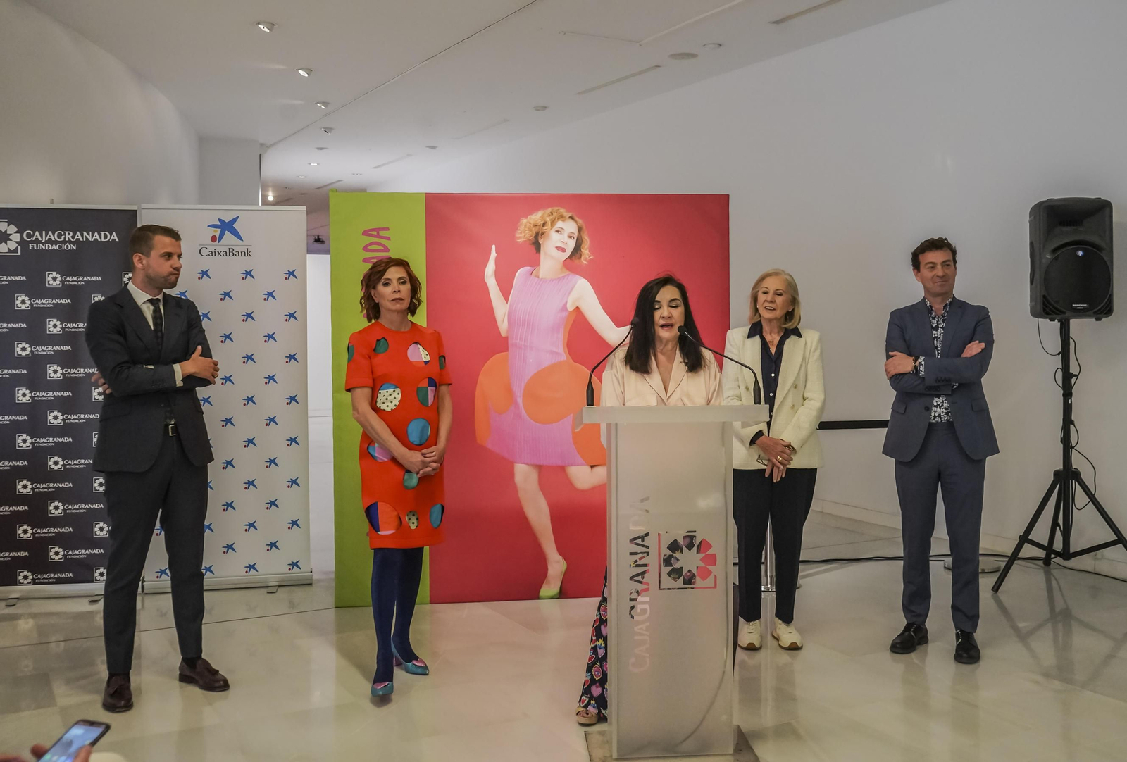 Agatha Ruiz de la Prada expone en Granada una retrospectiva de sus últimos 35 años de carrera, en imágenes