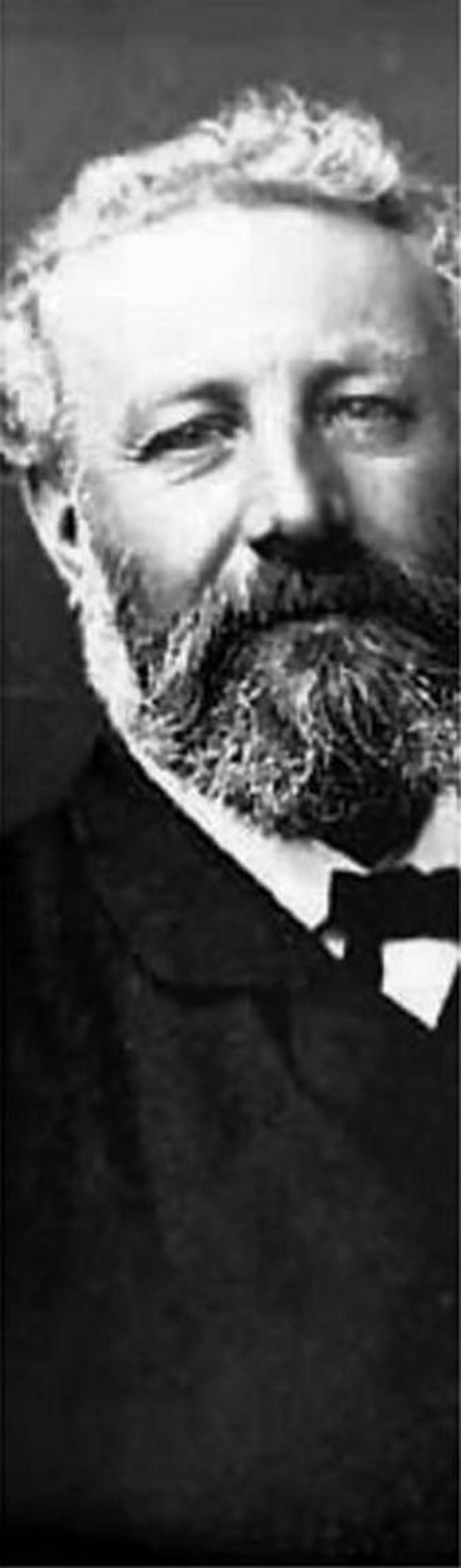 Uno de los retratos más famosos del escritor francés.