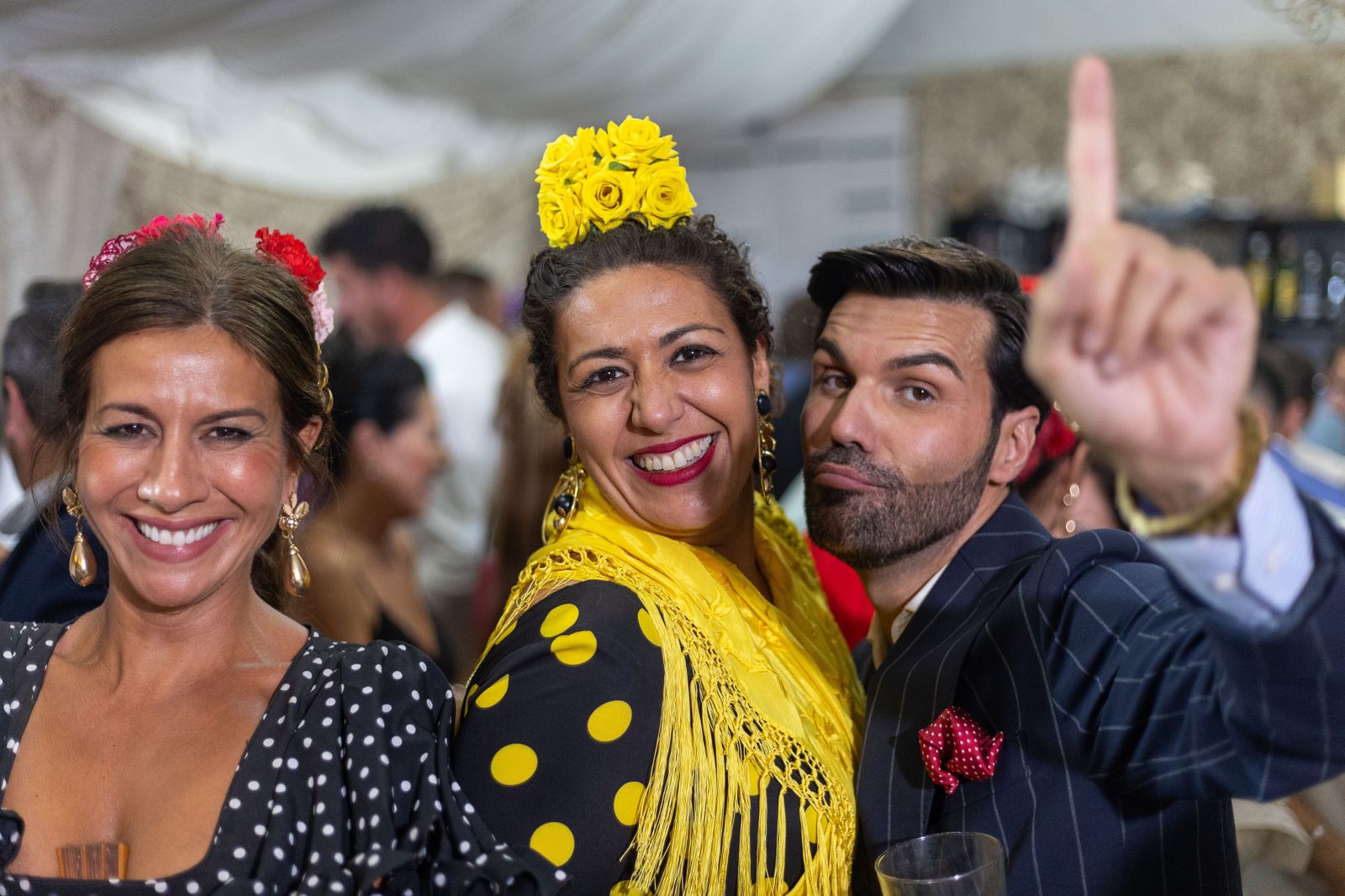 Feria del Caballo 2023: Imágenes del ambiente en la noche del sábado