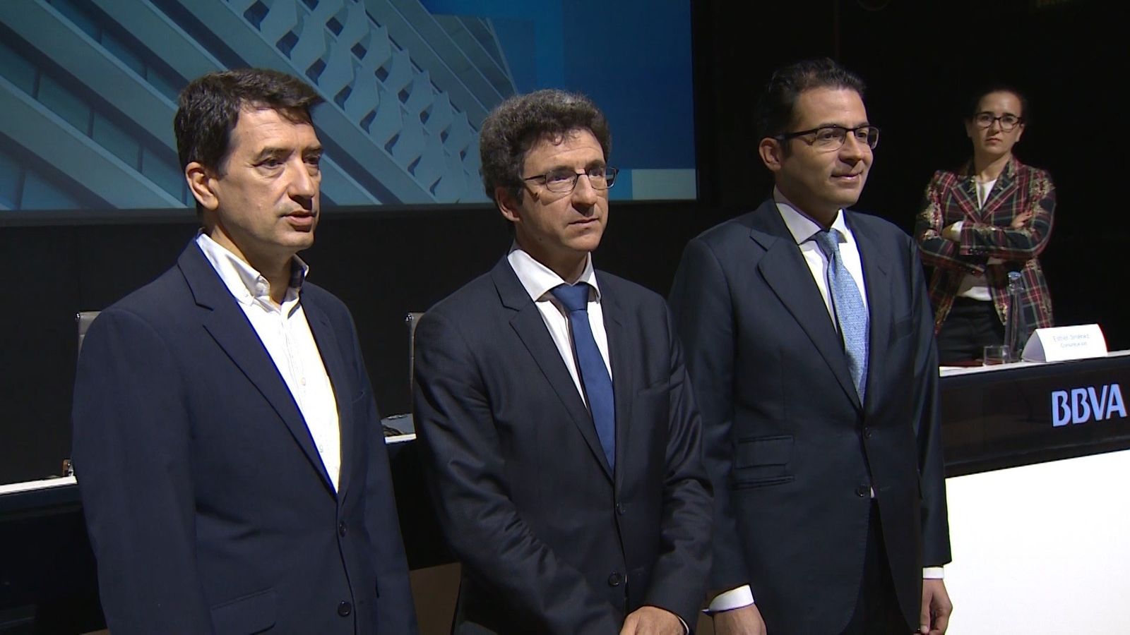 Presentación del informe iSituación España', este miércoles en Madrid.