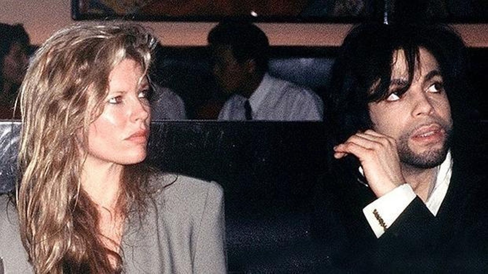 Basinger y Prince, cuando salían juntos.