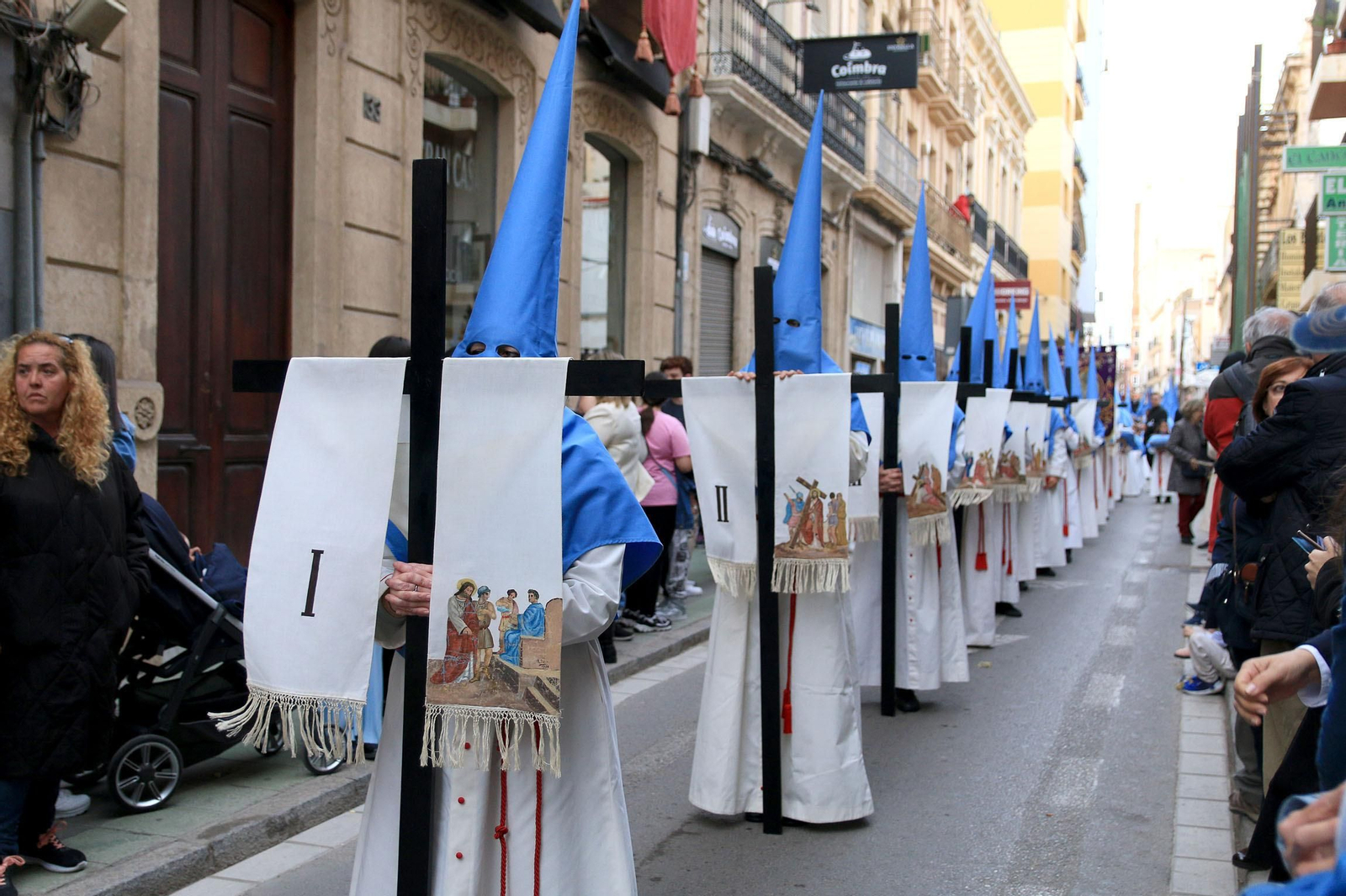 La procesión del Amor, en imágenes