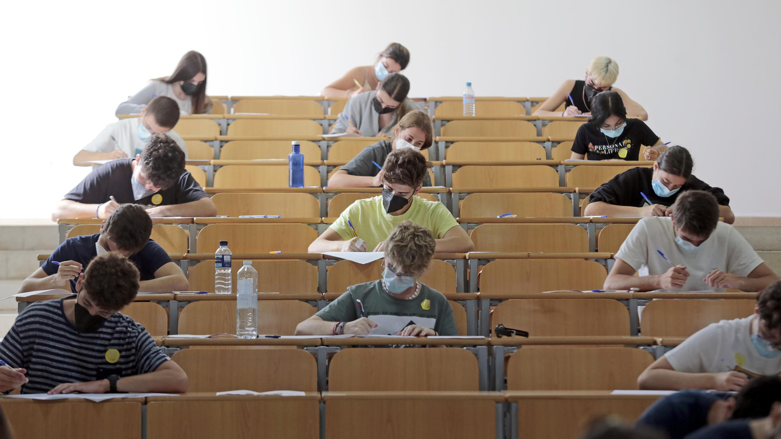 Una imagen de la última Selectividad.