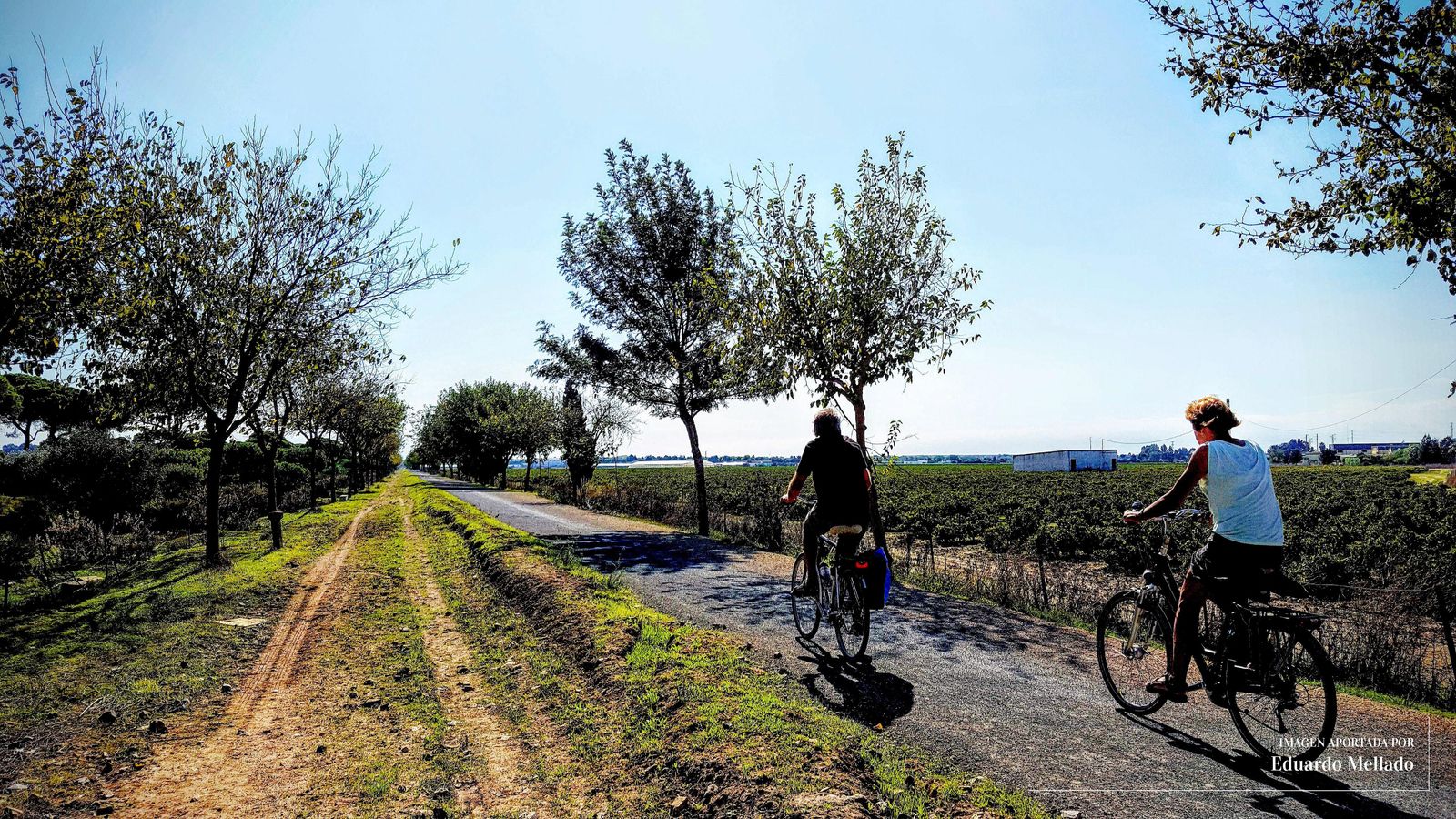Vía Verde, Chipiona.