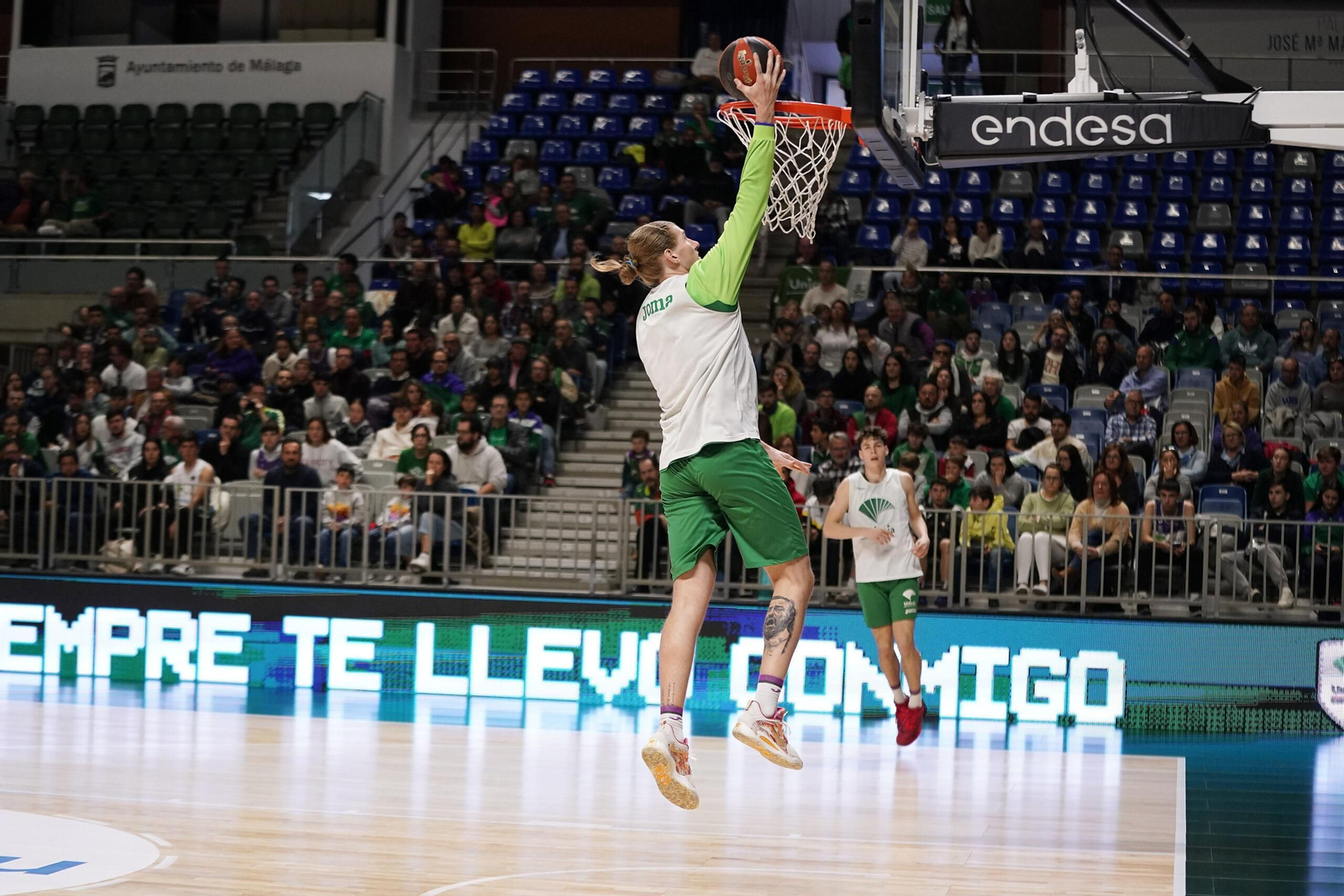 Osetkowski, en un entrenamiento