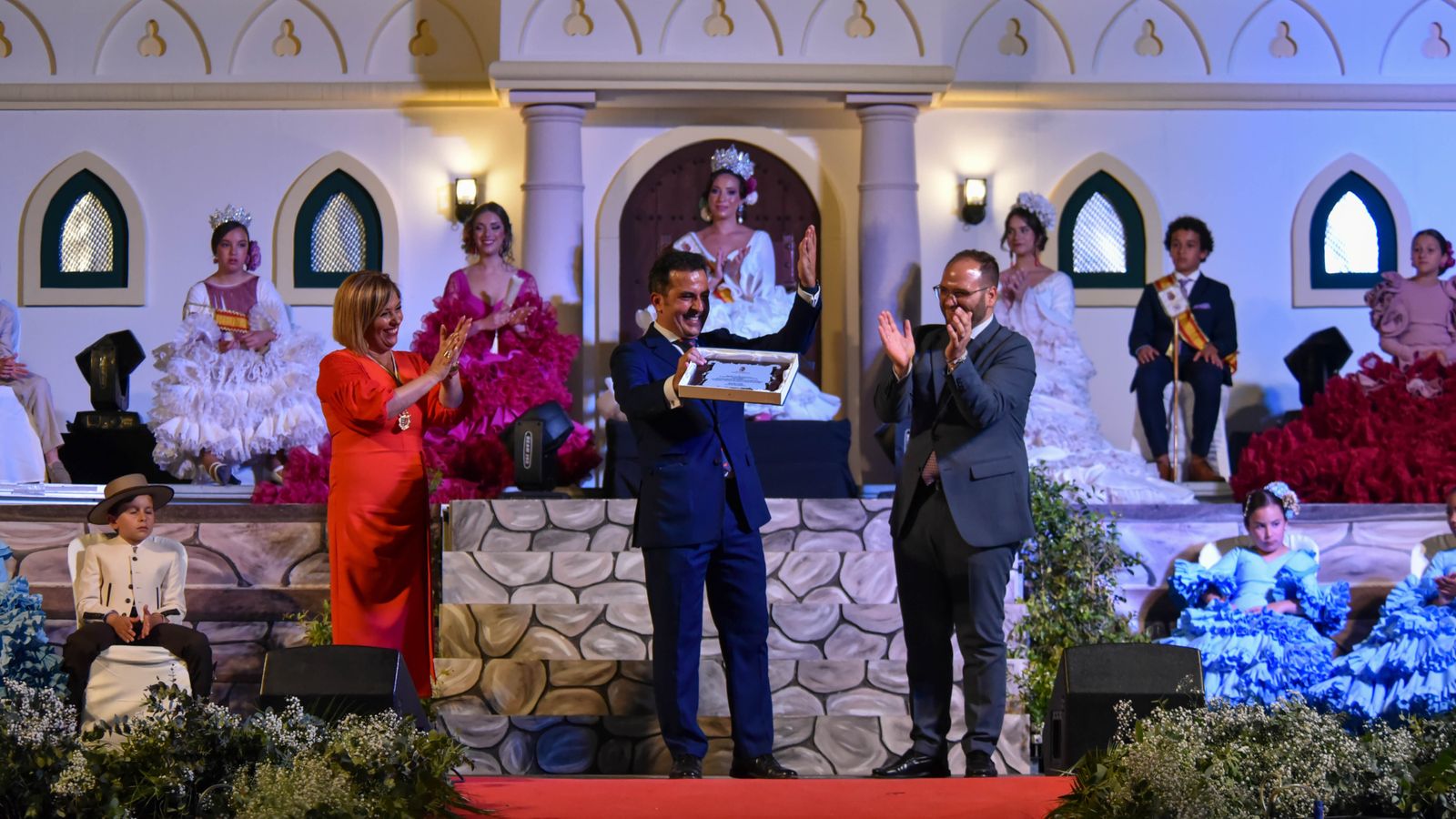 Las fotos de la coronación de la Feria de Castellar