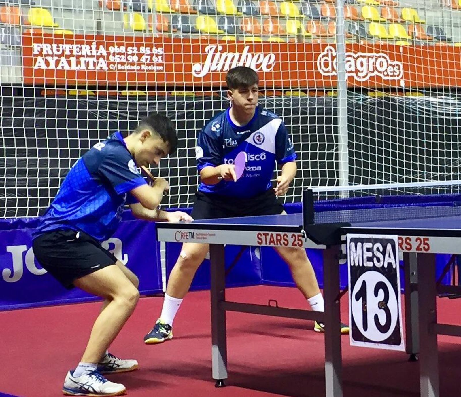 Los equipos del CTM Jerez afrontan otra apasionante jornada de liga.