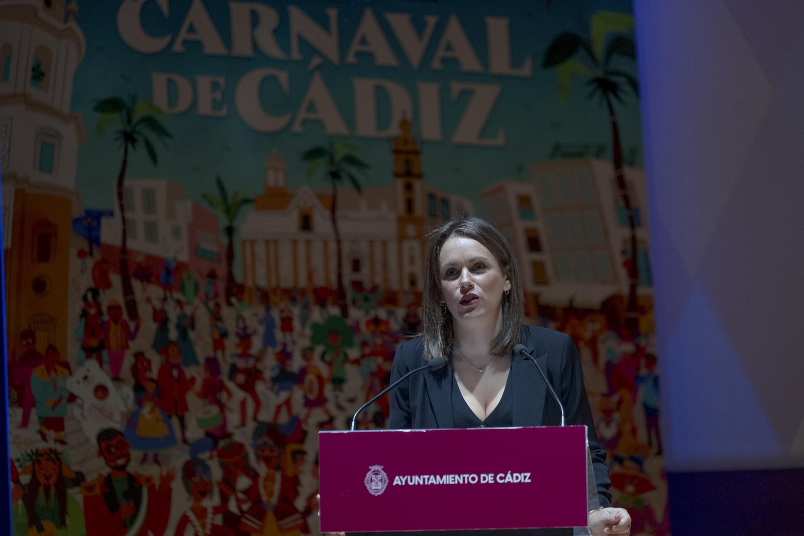 Las imágenes del sorteo del ordel de actuación del COAC 2026