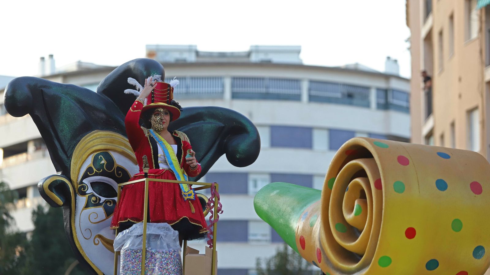 Las mejores fotos de la Cabalgata de Carnaval de Algeciras