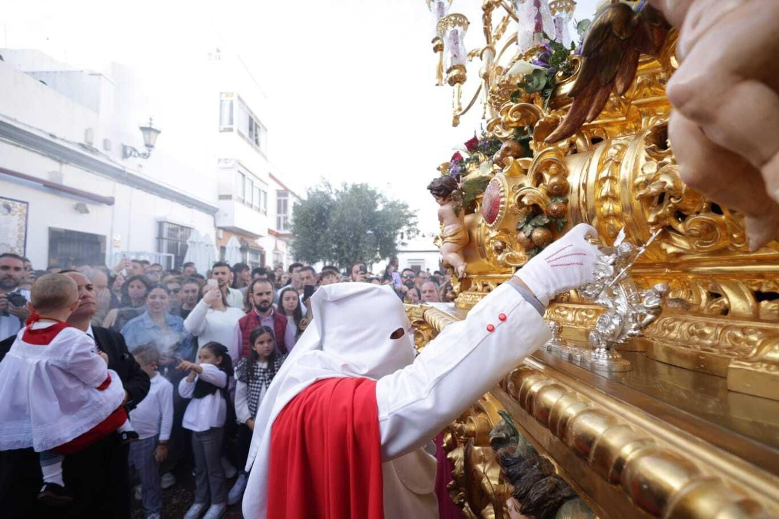 Lunes Santo en San Fernando: las imágenes de Ecce Homo