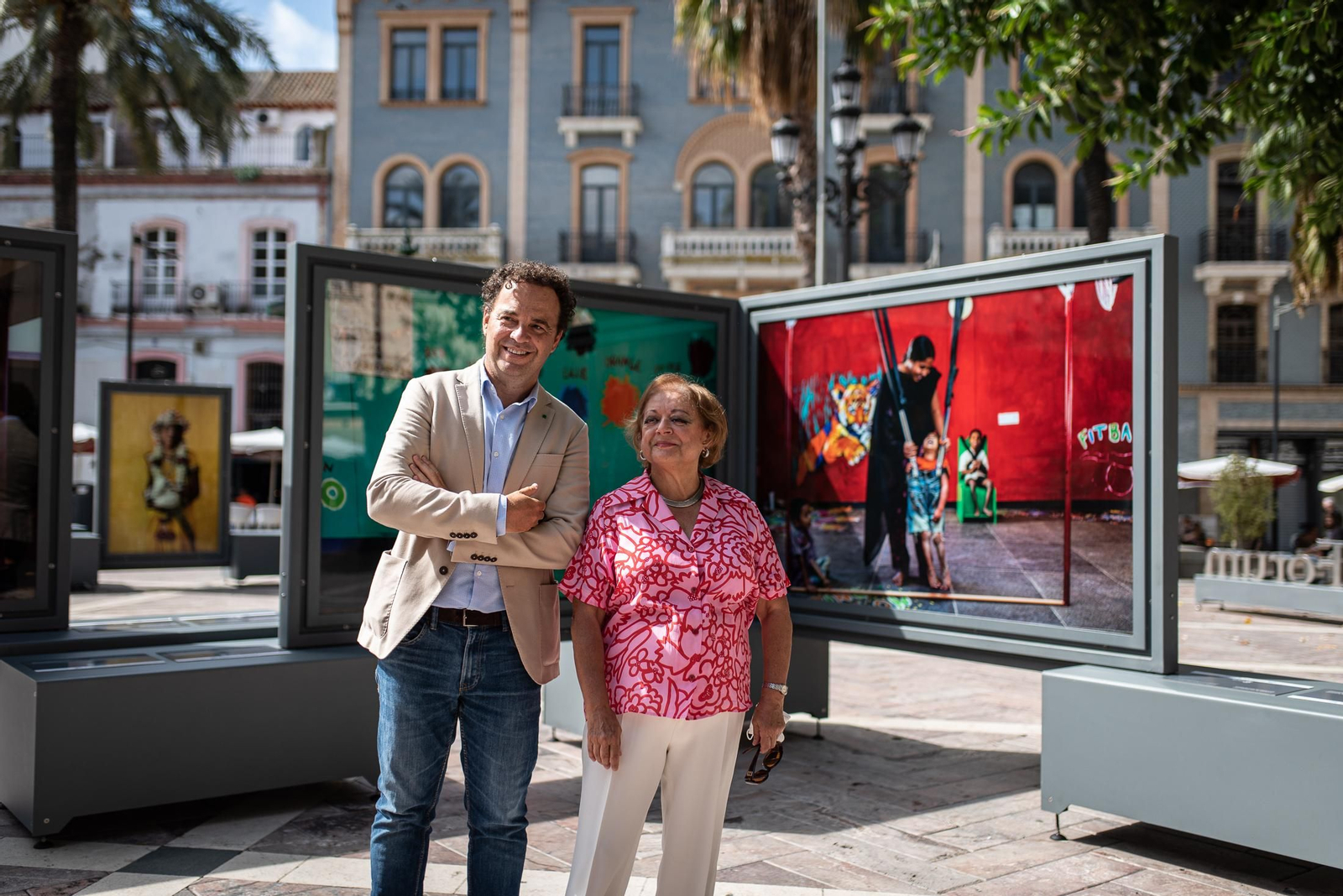 La presentación de la exposición de Cristina García Rodero "Tierra de Sueños" en imágenes
