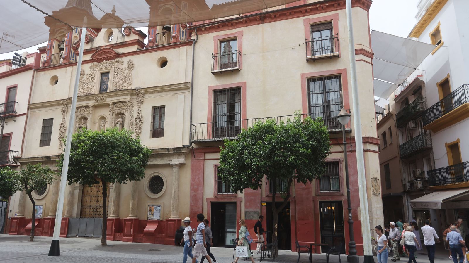 El nuevo bar está en un local de la residencia de San Juan de Dios.