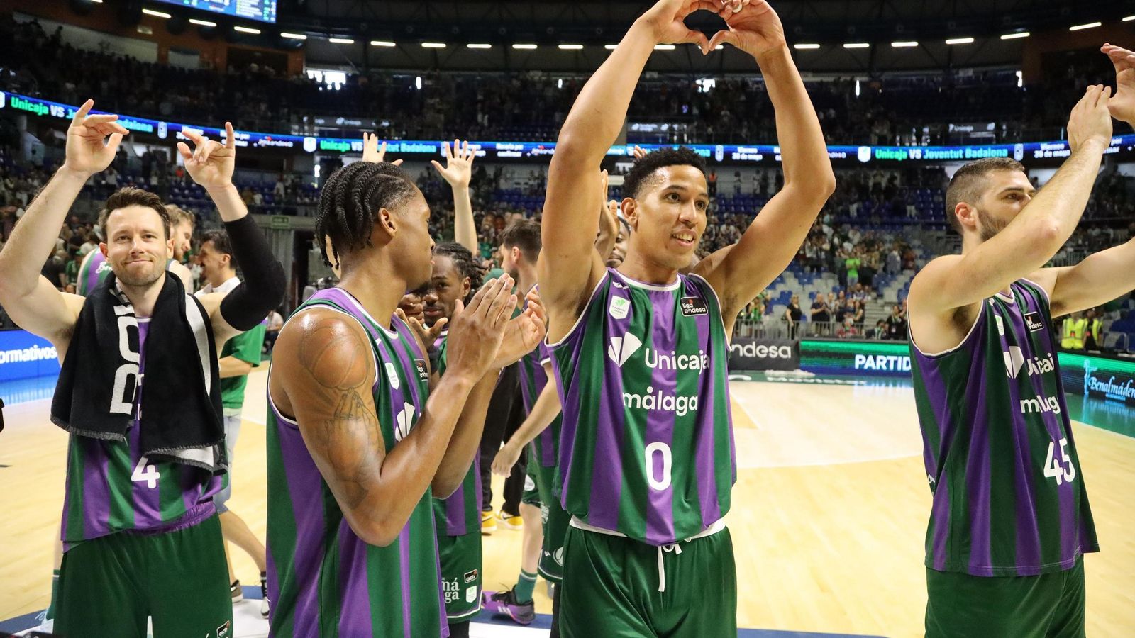 Las fotos del Unicaja-UCAM Murcia