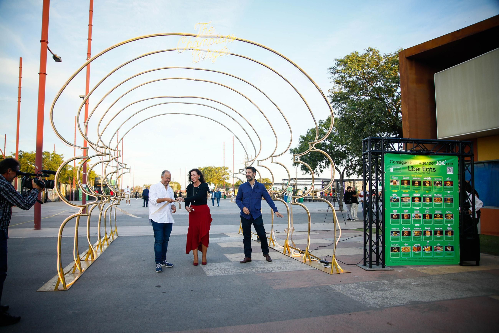 La mejores hamburguesas de 'The Champions Burger', en imágenes