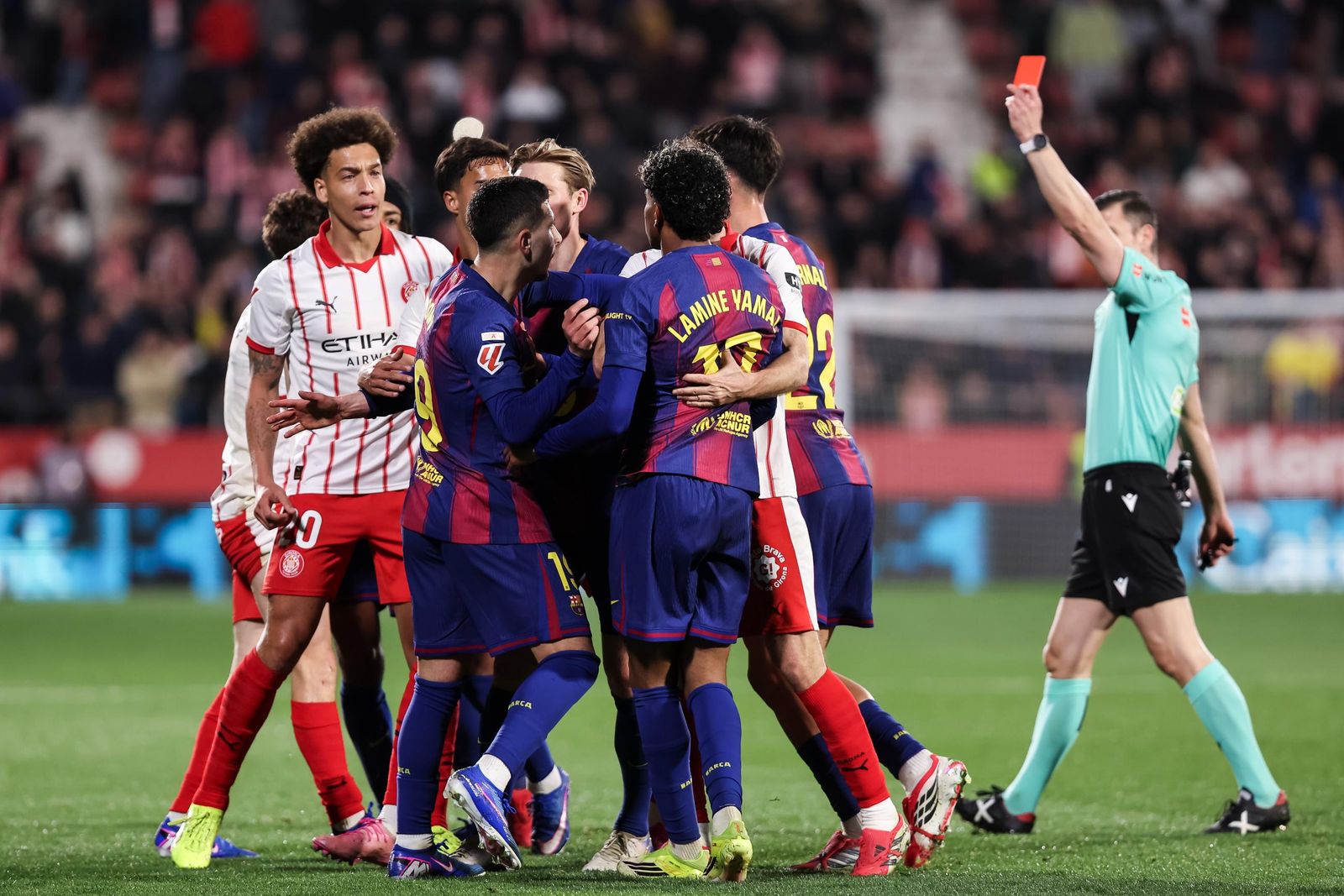 Las fotos del Girona-Barcelona