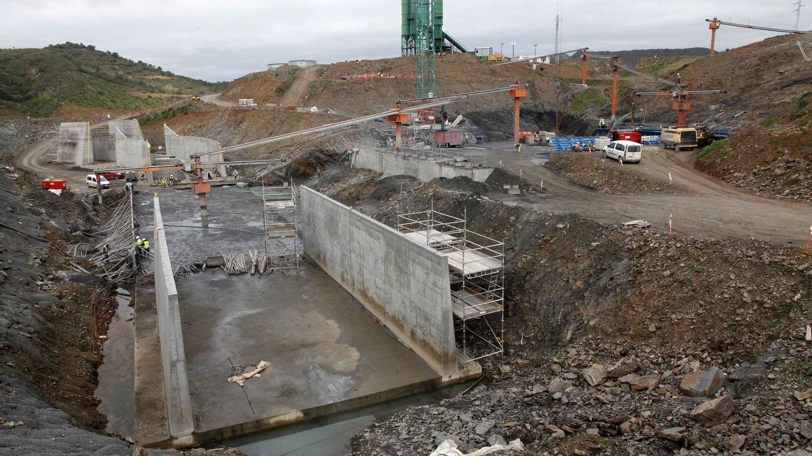 Las obras de Alcolea en 2016