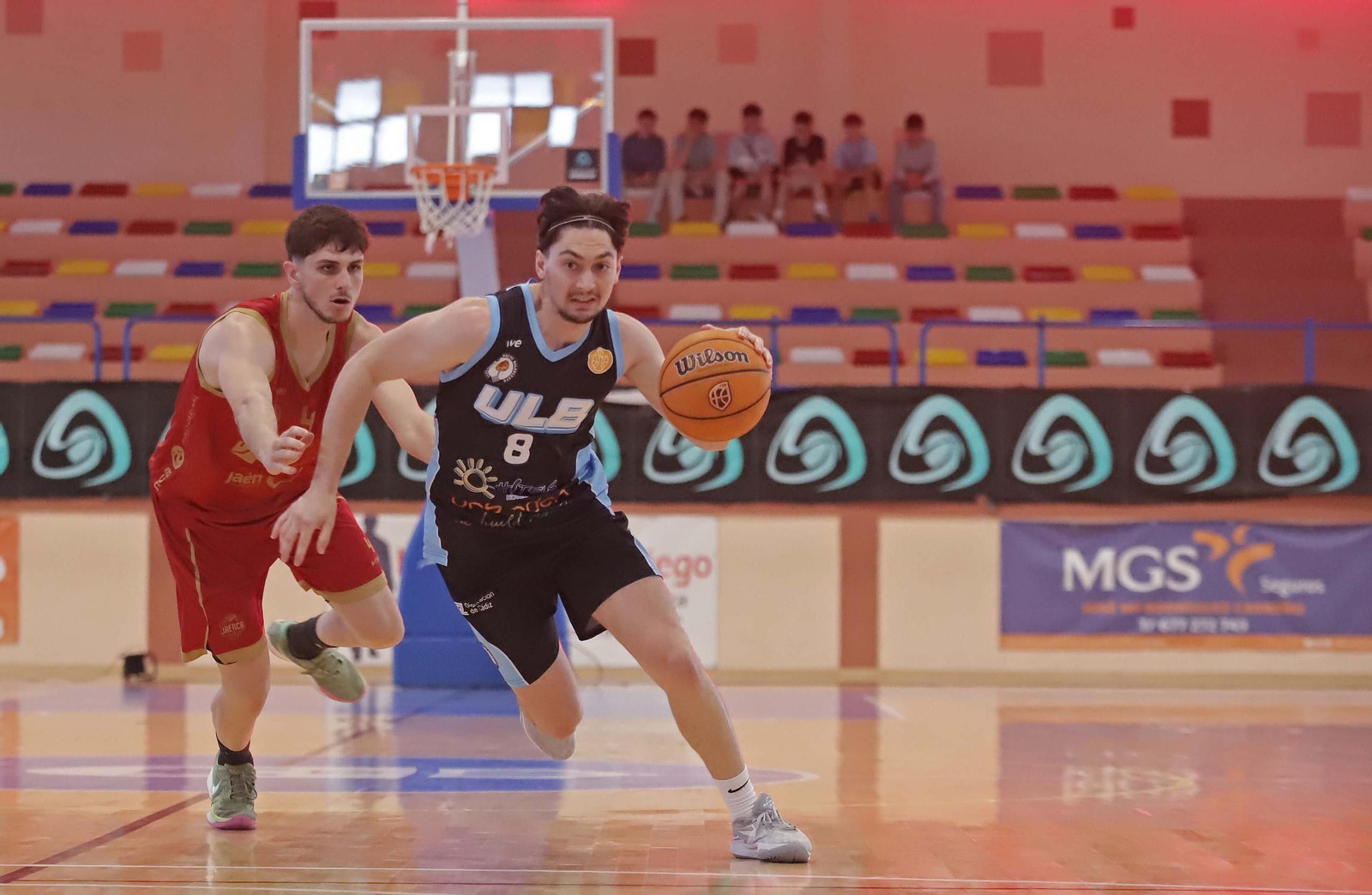 Las fotos del ULB - Jaén CB de Tercera FEB