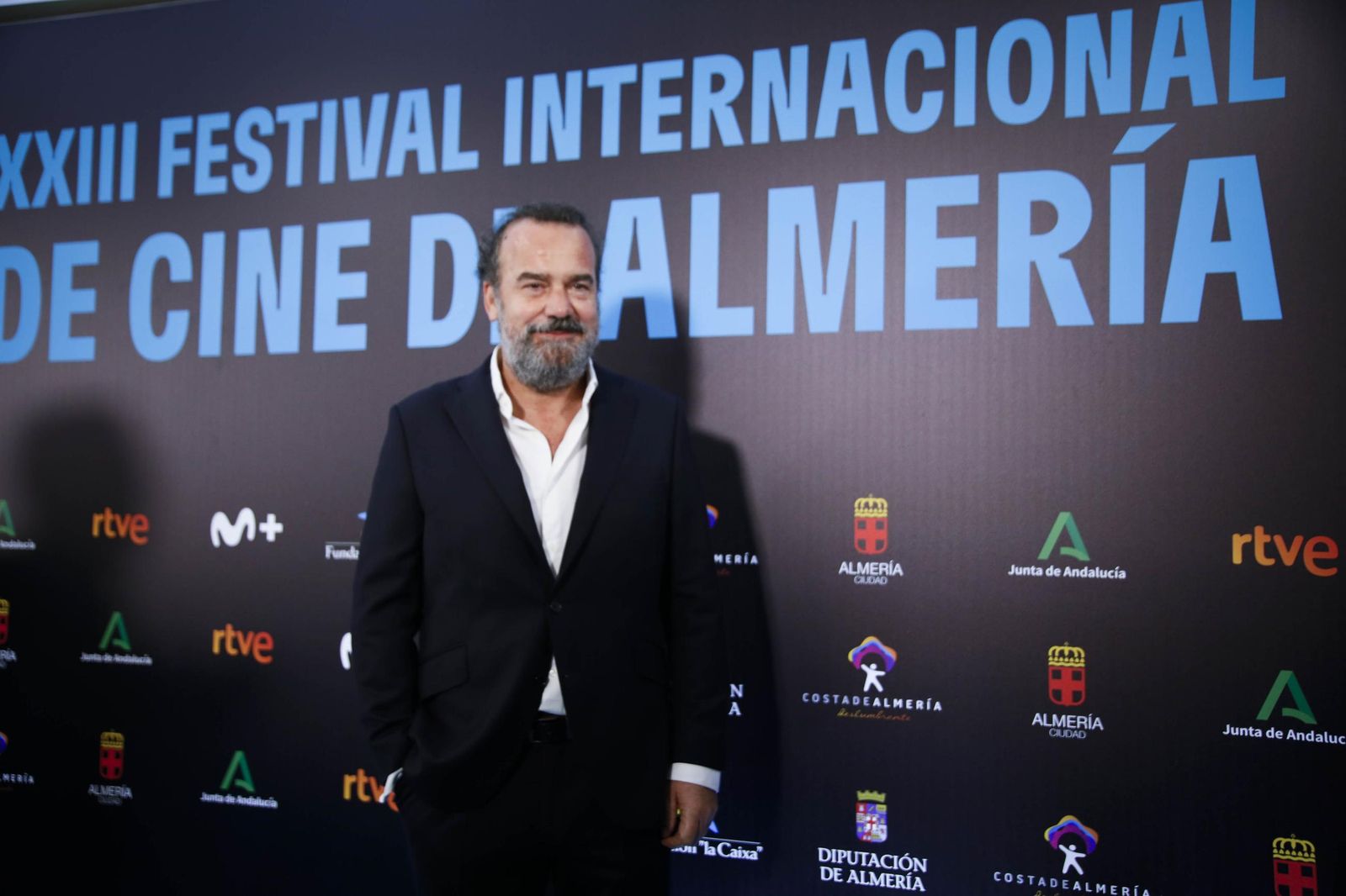 Las imágenes de la gala del Festival Internacional de Cine de Almería (Fical) con el premio 'Almería, tierra de cine' a Karra Elejalde