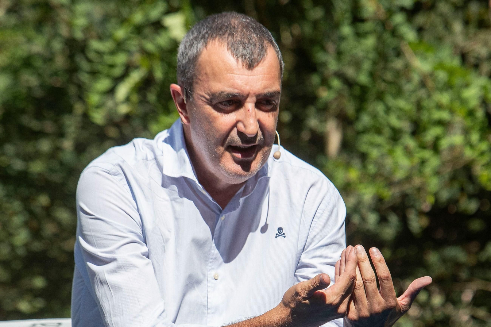 El director de la Vuelta a España. Javier Guillén, en una imagen reciente El director de la Vuelta a España. Javier Guillén, en una imagen reciente