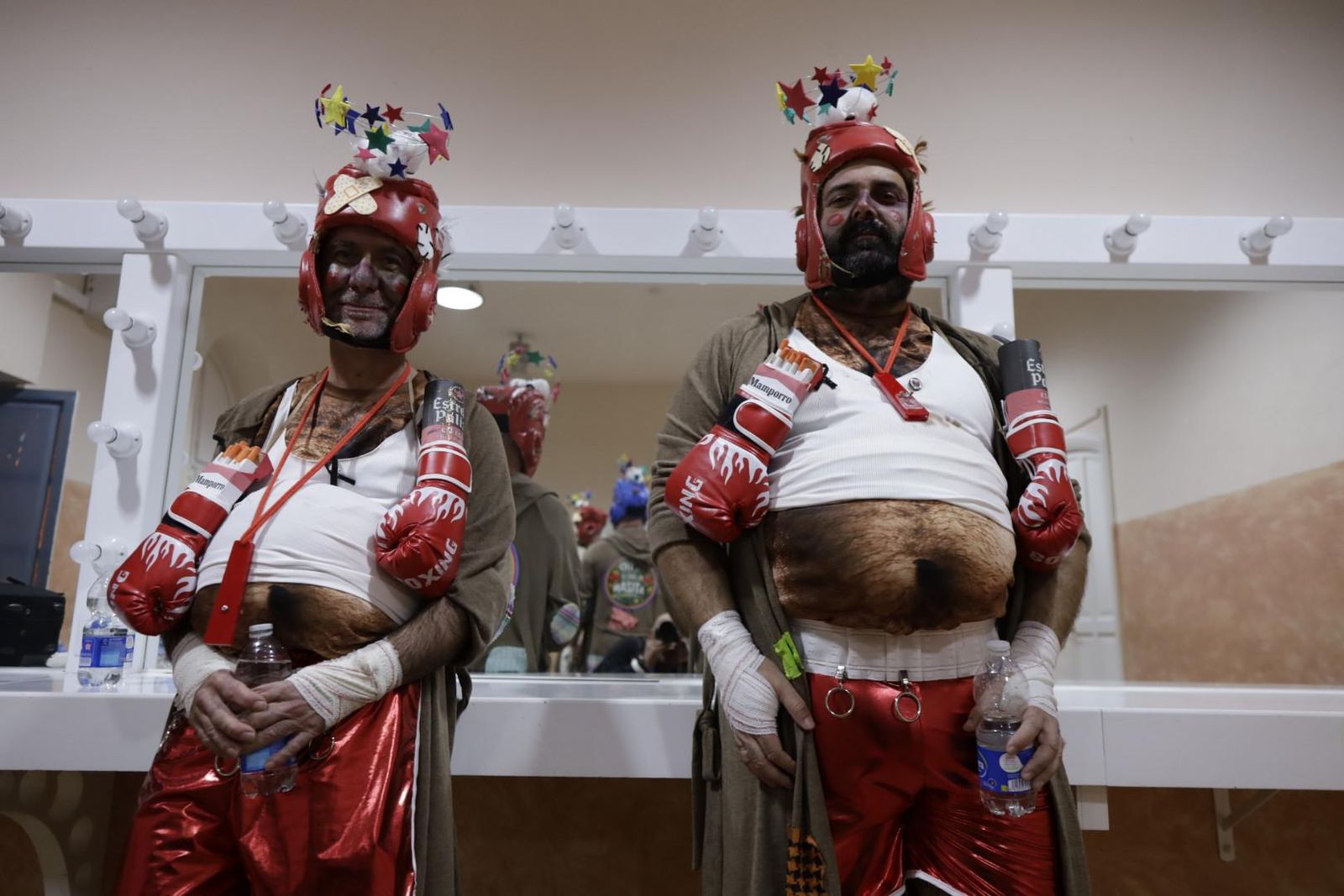 Búscate entre las mejores imágenes de la décima sesión de preliminares del COAC 2026