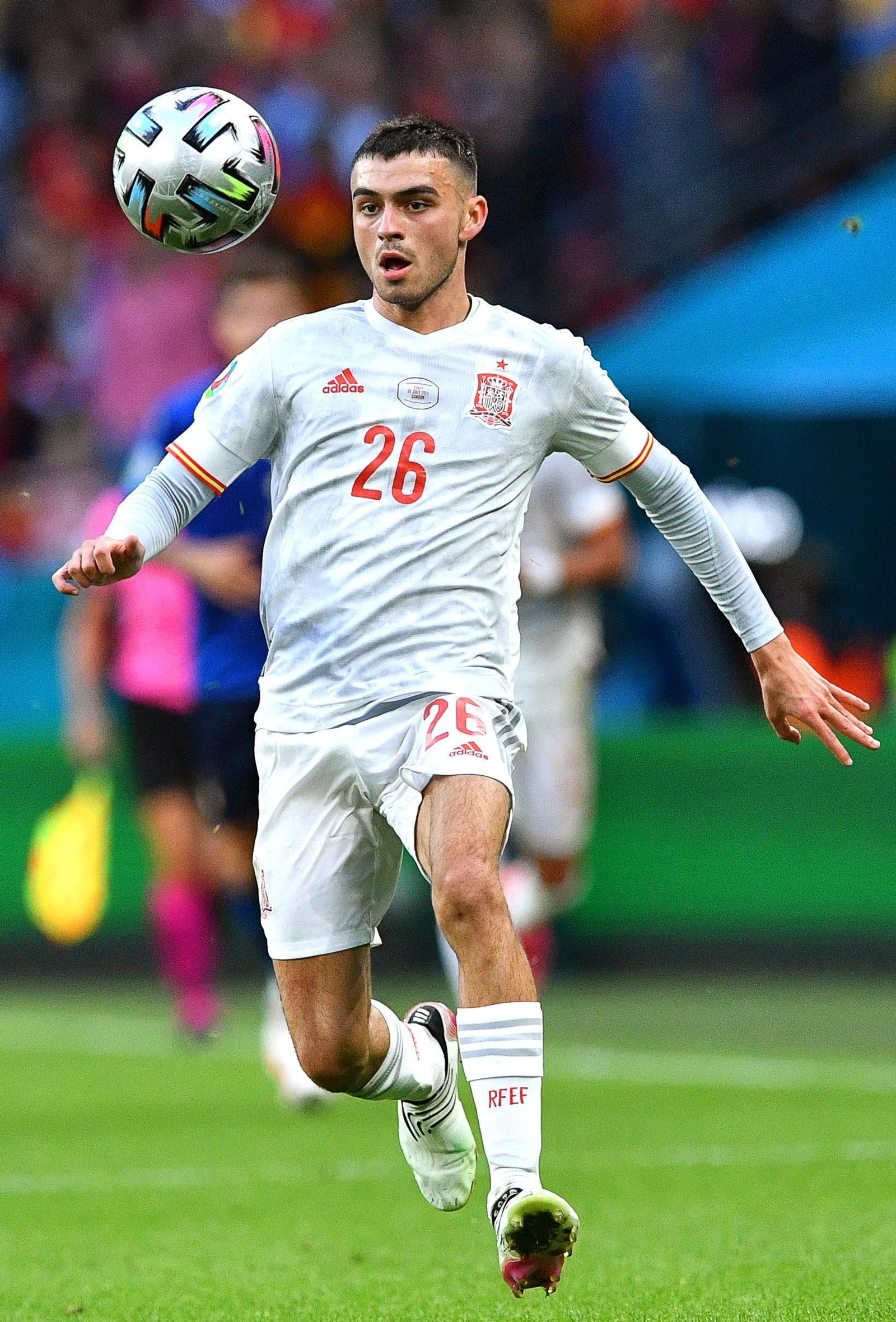 Las imágenes de la semifinal Italia-España de Eurocopa