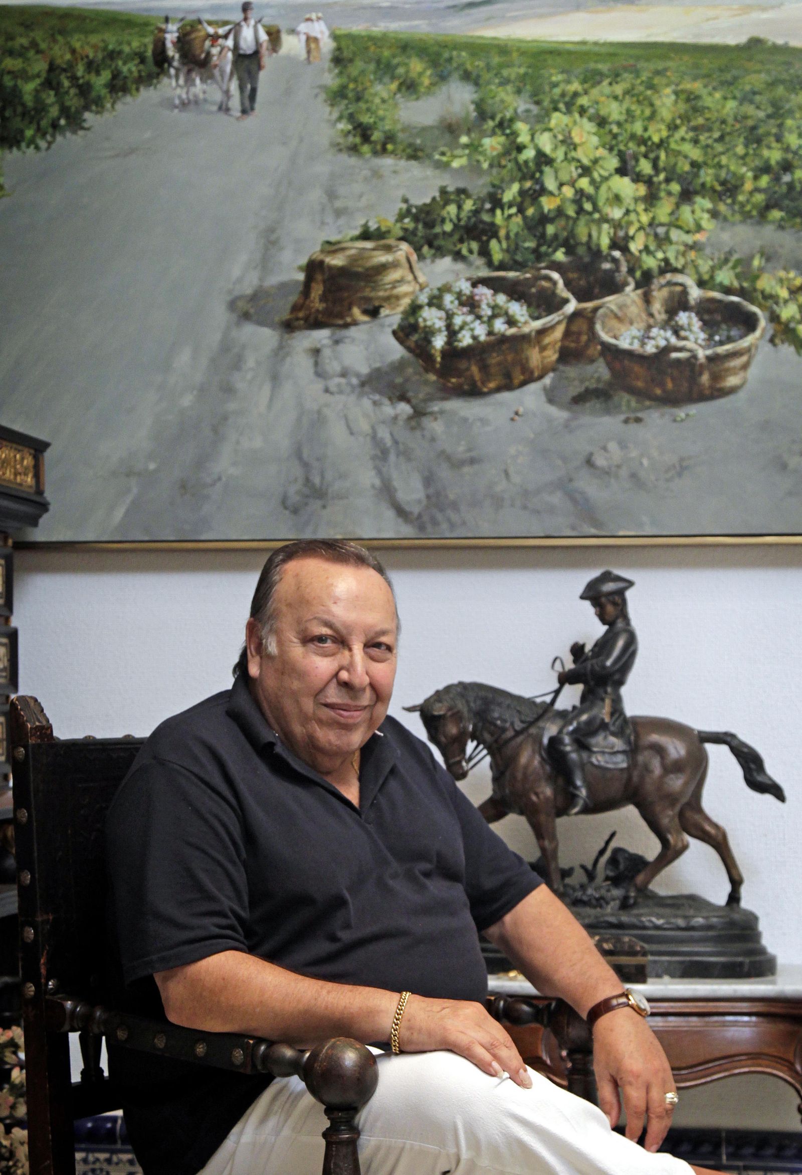 Paco Cepero, tras una reciente entrevista.