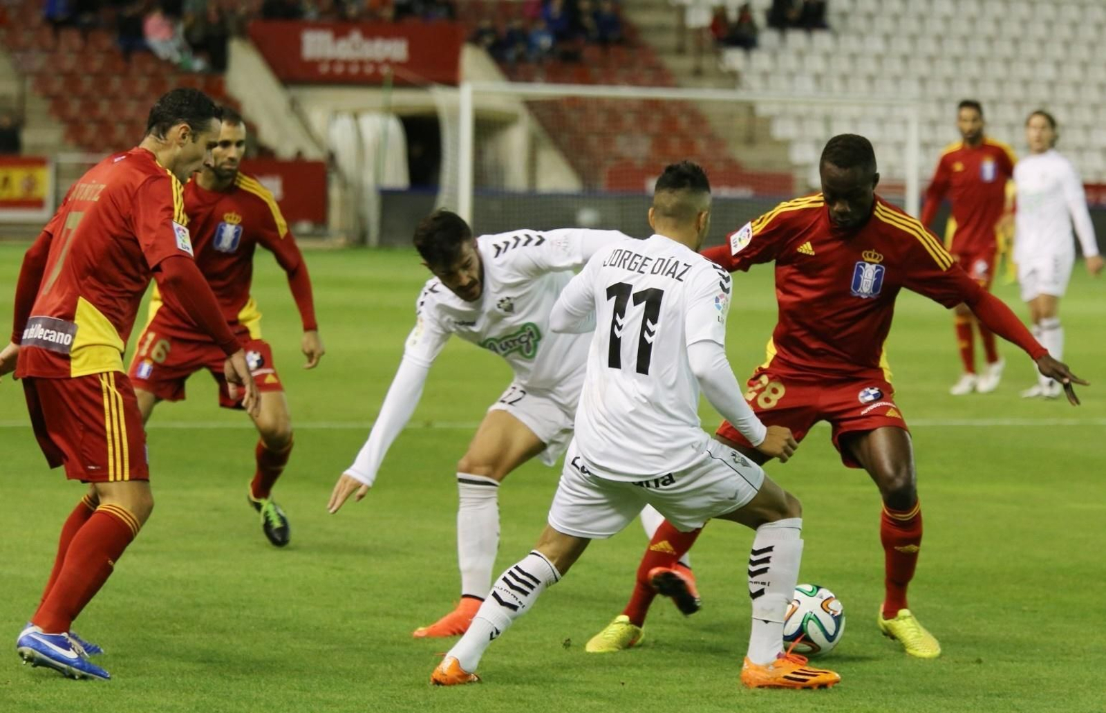 Isaac Nana, durante su etapa como recreativista.