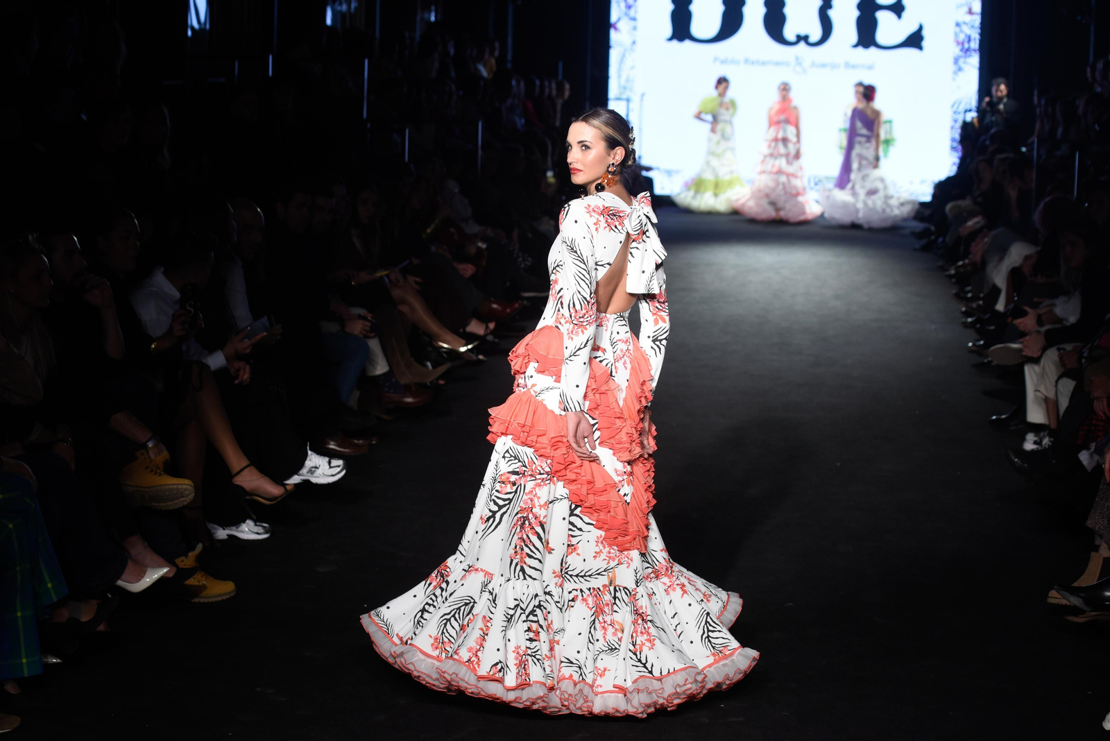 El desfile de Pablo Retamero & Juanjo Bernal en We Love Flamenco 2024, todas las fotos