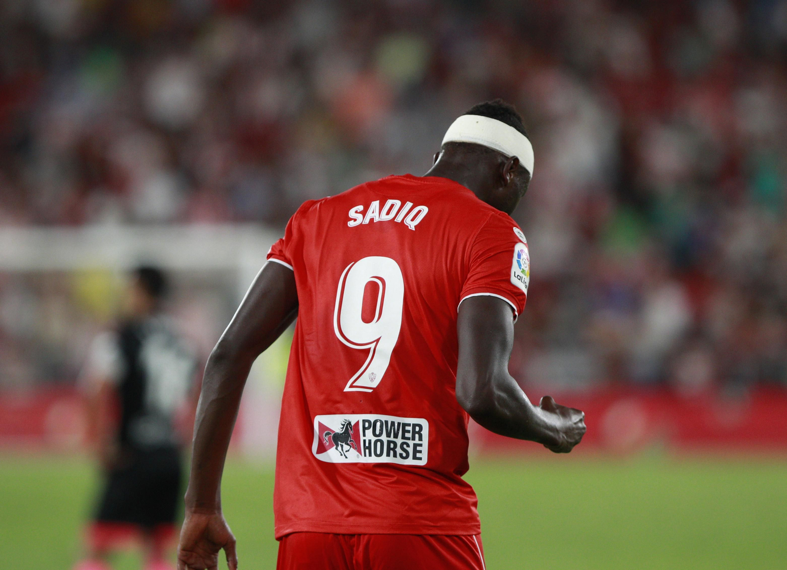 Imágenes del partido U.D. Almería-Sevilla F.C.